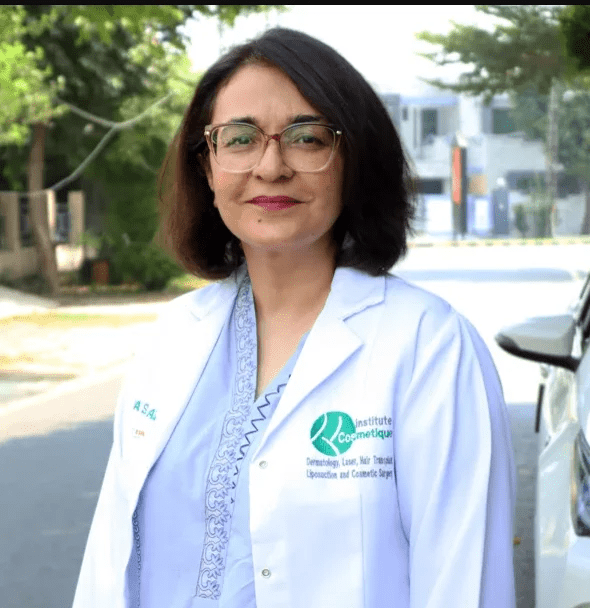 Dr. Asma , best dermatologist in lahore, best skin specialists in lahore, vitiligo treatment specialist in lahore