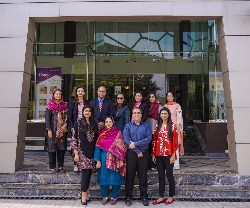 Cosmetique clinic staff, best skin specialists in lahore